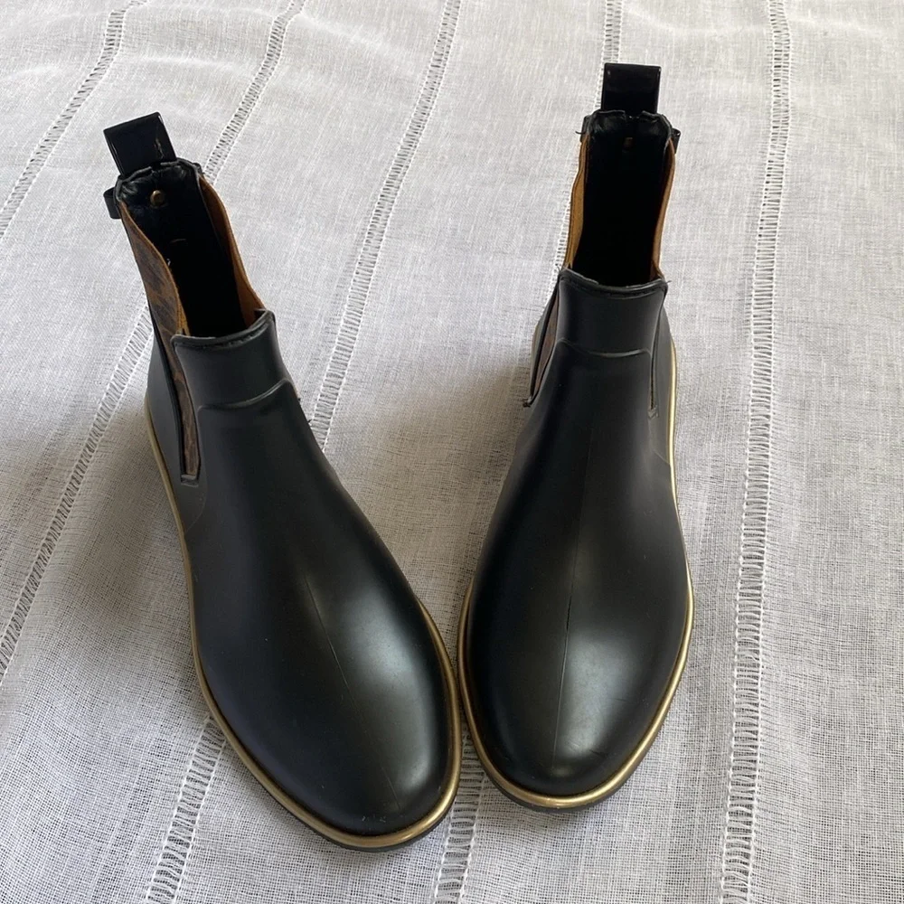 Kate Spade Sedgewick Domina Leopard Print Chelsea Ankle Boots.